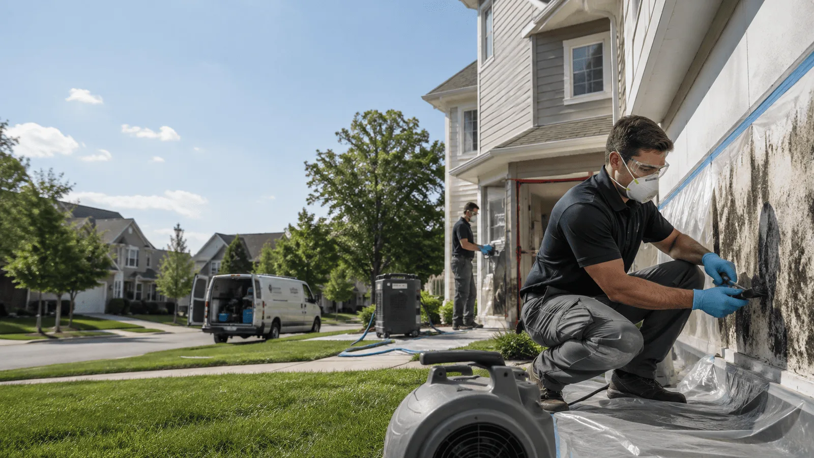 Mold Inspection company in Broadview Heights, OH
