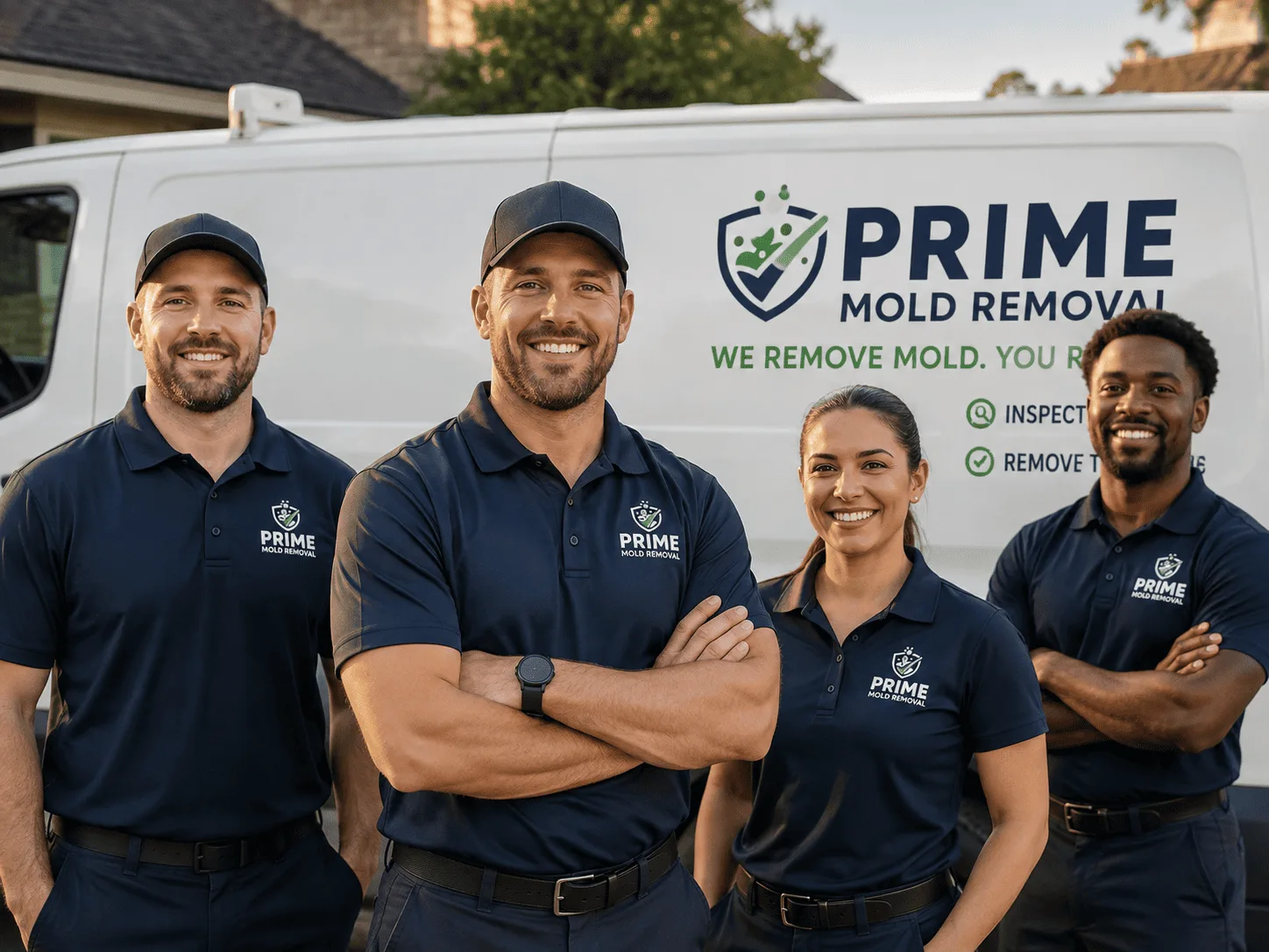 Mold Inspection in Broadview Heights, OH near me